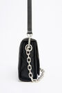 Bolso bandolera M nylon acolchado negro Bolso bandolera M nylon acolchado negro