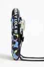Blue Animal nylon minibag Blue Animal nylon minibag