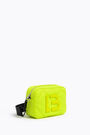Bolso S nylon acolchado verde neón Bolso S nylon acolchado verde neón