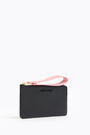 M black leather coin purse M black leather coin purse
