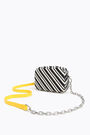 Bolso bandolera S trenzado blanco Bolso bandolera S trenzado blanco