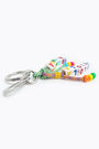 Multicolor dice key ring Multicolor dice key ring