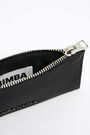 Black nylon rectangular coin purse Black nylon rectangular coin purse
