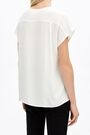 Blusa fluida marfil Blusa fluida marfil