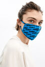 Mascarilla logo negro Mascarilla logo negro