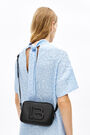 S black leather crossbody bag S black leather crossbody bag
