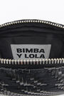 Bolso bandolera S trenzado negro Bolso bandolera S trenzado negro