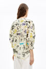 Camisa evasé Brut beige Camisa evasé Brut beige