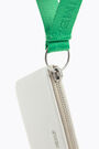 Pearl leather rectangular coin purse Pearl leather rectangular coin purse