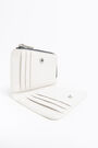 White croc rectangular coin purse White croc rectangular coin purse