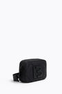 Bolso S nylon acolchado negro Bolso S nylon acolchado negro