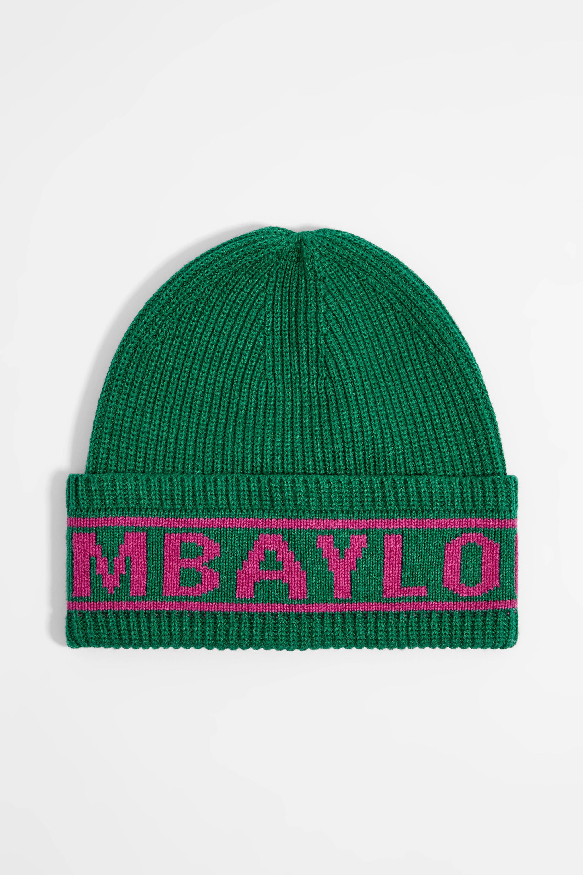 Green beanie hat clearance