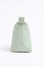 S nylon light blue trapeze bag S nylon light blue trapeze bag