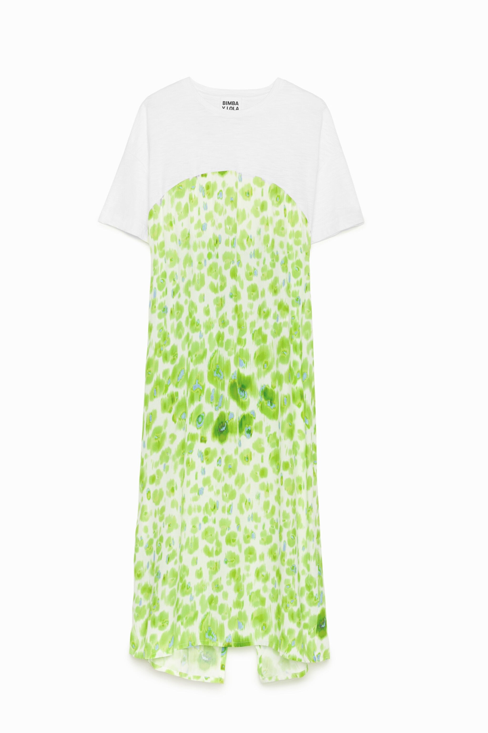 Vestidos Bimba y lola Blanco talla M International de en Viscosa - 13369880