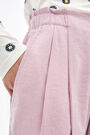 Pantalón carrot rosa Pantalón carrot rosa