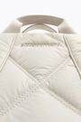 Bolso shopper acolchado L piedra Bolso shopper acolchado L piedra