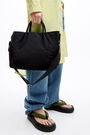 Bolso tote L negro Bolso tote L negro