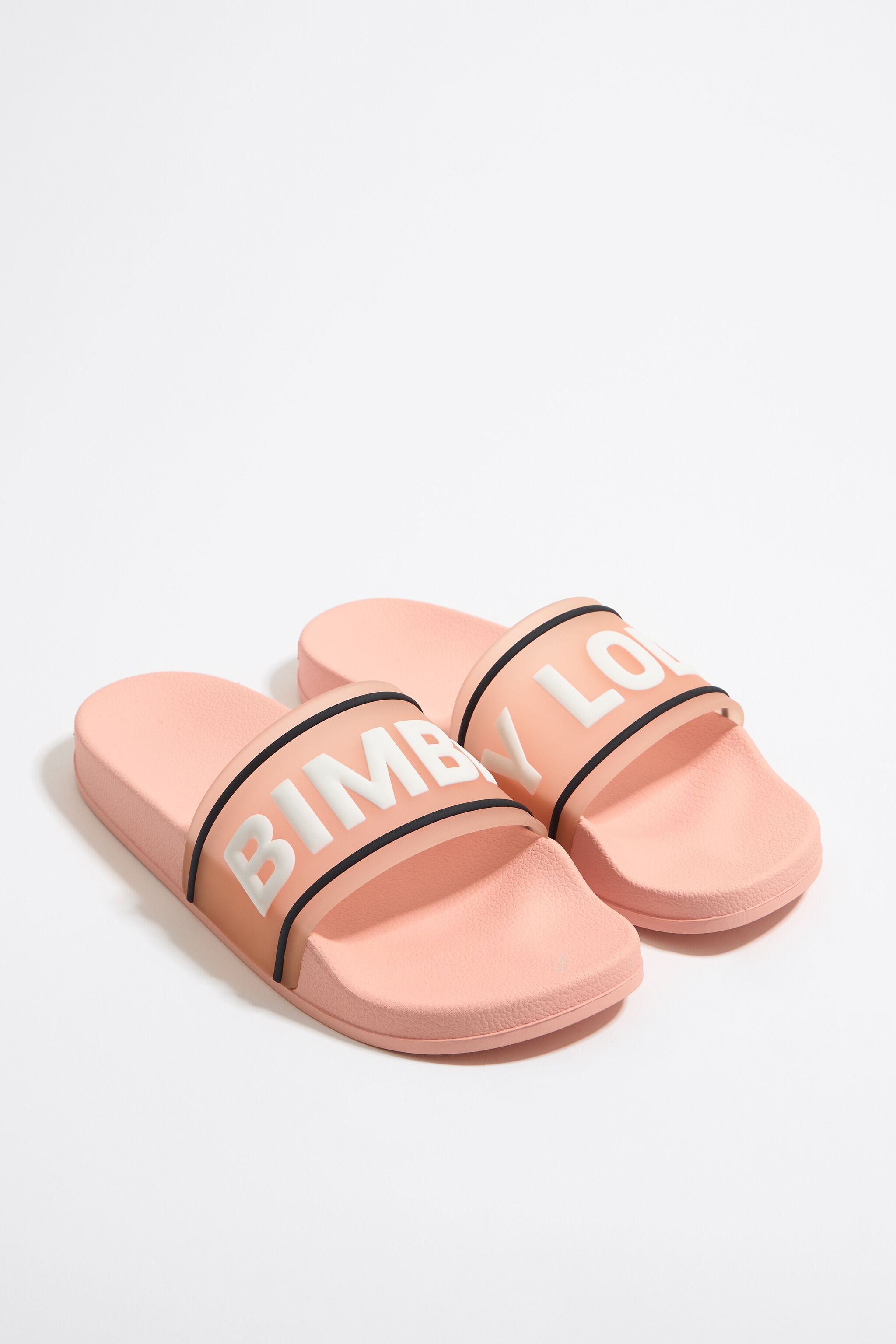 Chanclas bimba sales y lola negras