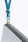 Billetera libro croco blanca Billetera libro croco blanca