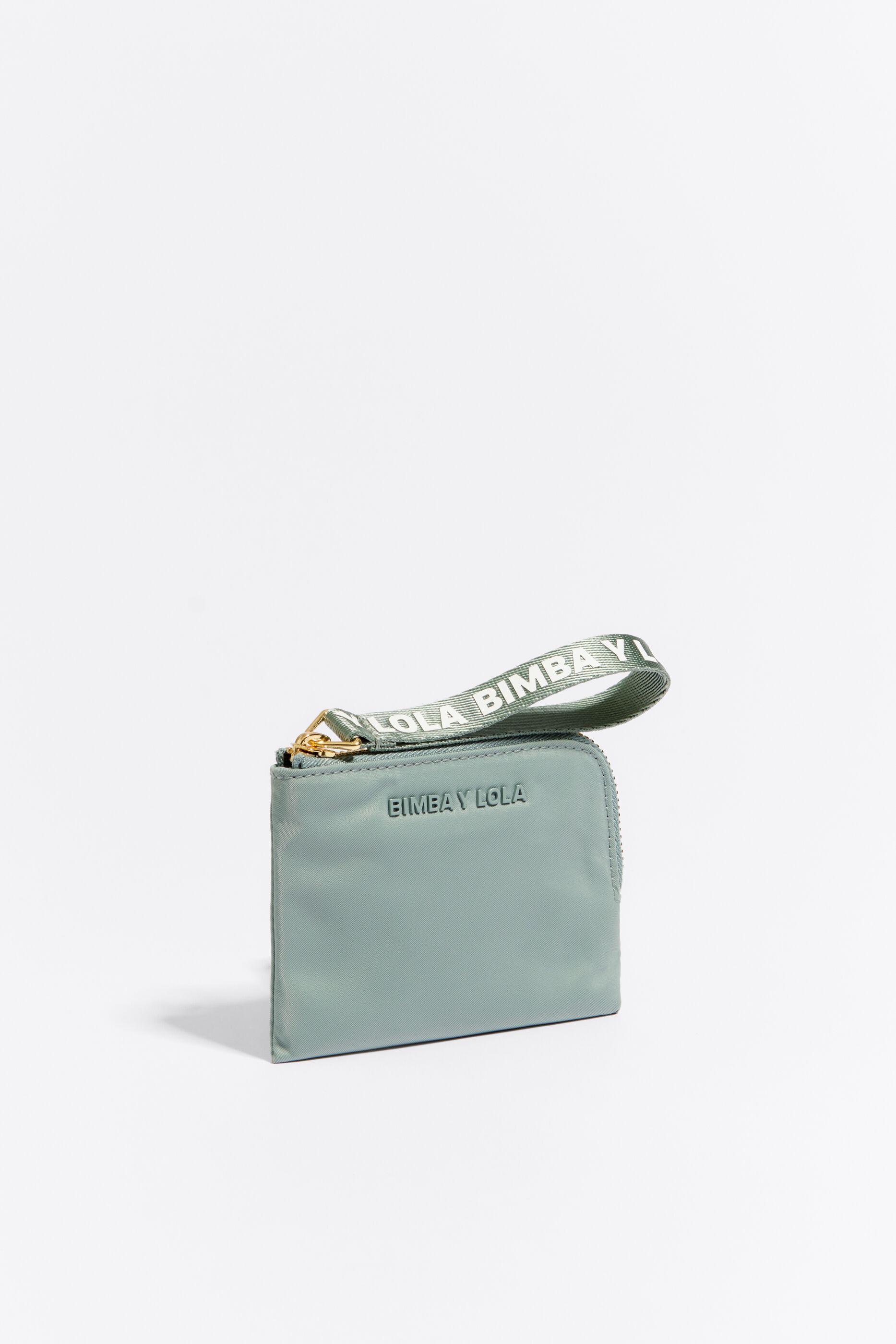 Monedero nylon clearance