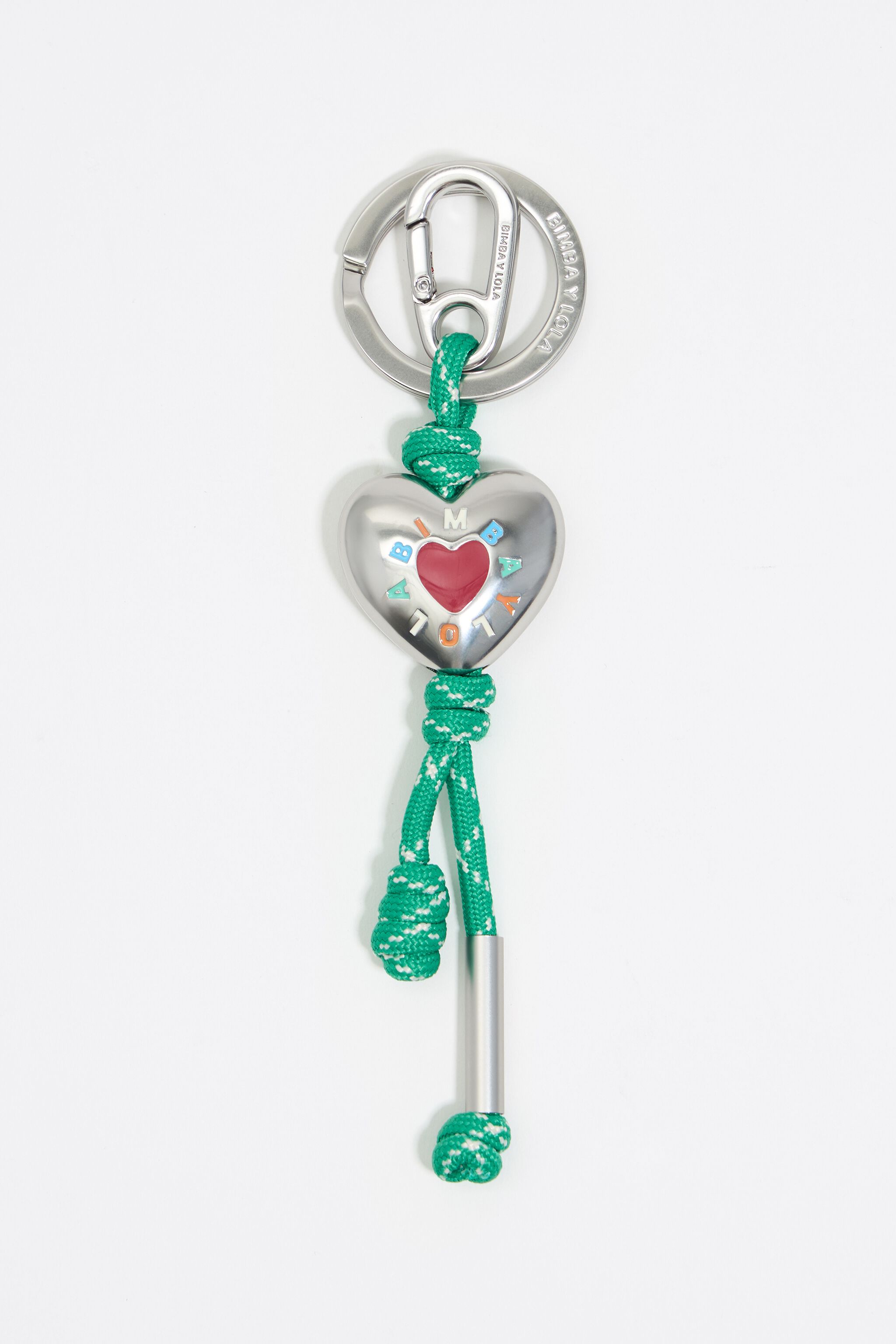 【BIMBA Y LOLA】ハートパーツ付きキーホルダー Women's Key Rings | BIMBA Y LOLA SS25