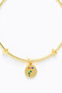 Rigid letter F bracelet Rigid letter F bracelet