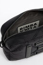 Bolso bandolera S nylon acolchado negro Bolso bandolera S nylon acolchado negro