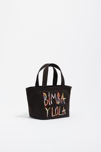 Bolsa mini nylon carbón Bolsa mini nylon carbón