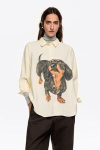 Camisa recta Dogs posicional