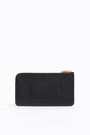 M black leather coin purse M black leather coin purse
