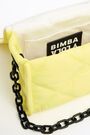 Bolso bandolera S nylon acolchado amarillo Bolso bandolera S nylon acolchado amarillo
