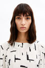 Blusa Paper-Lines blanca Blusa Paper-Lines blanca