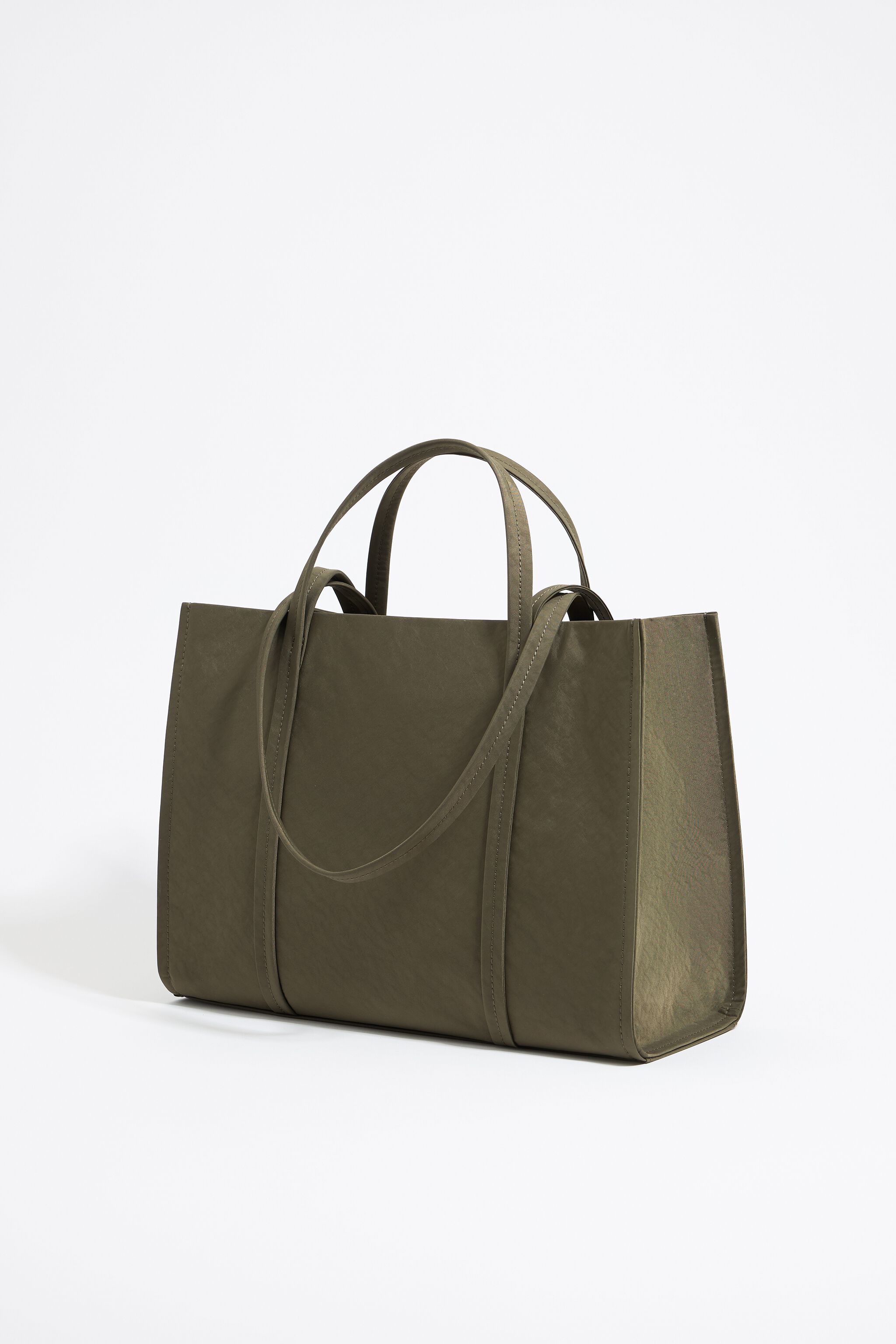 Ys 22PRE NYLON TWILL QUILT BAG KHAKI | eBay