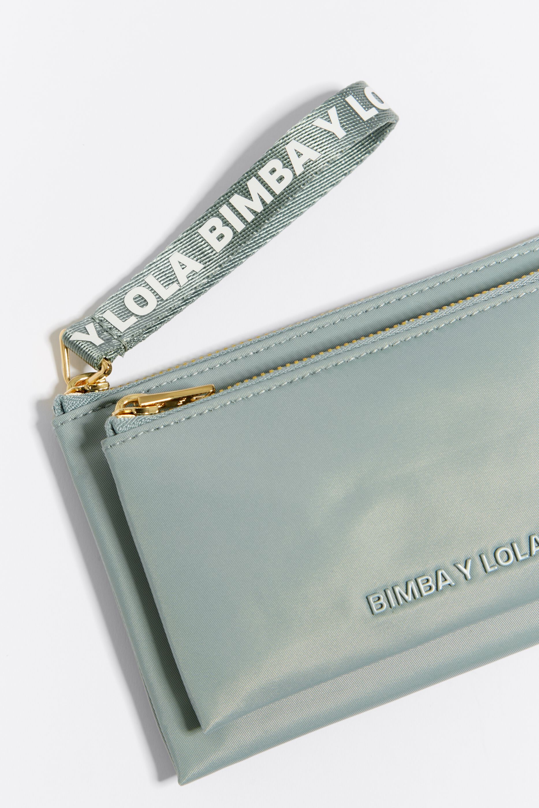 Cartera plateada hotsell bimba y lola