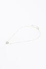 Short multicolor crystals necklace Short multicolor crystals necklace