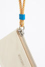 S ivory nylon coin purse S ivory nylon coin purse