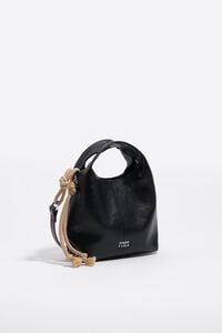 Bolsa Paper mini piel negra