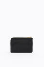 Black nylon rectangular coin purse Black nylon rectangular coin purse