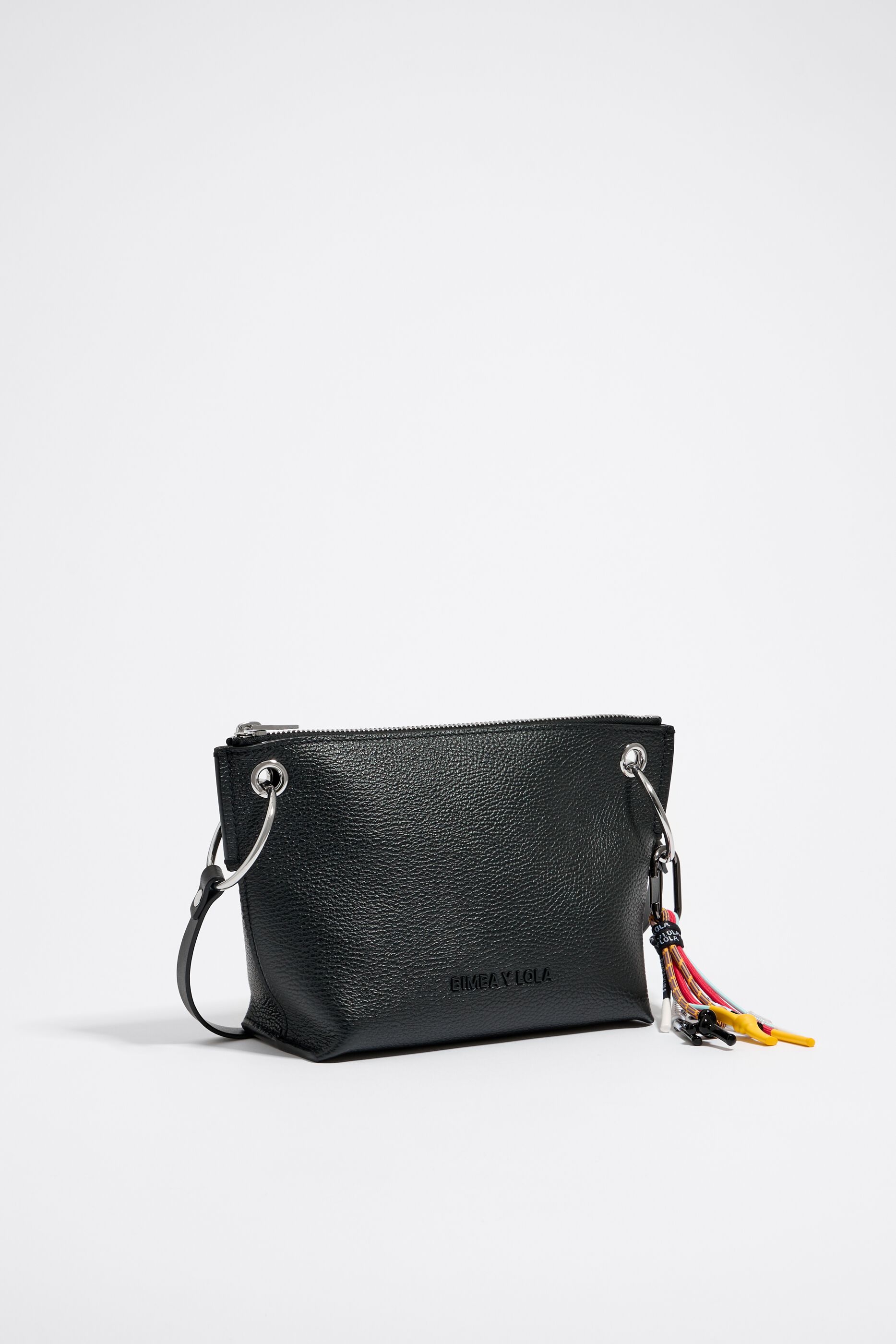 Mochila mediana negra bimba y lola on sale