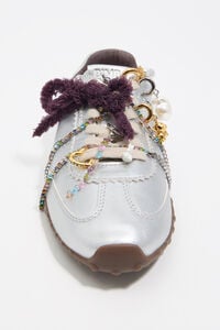 Tenis 13 29 piel plata