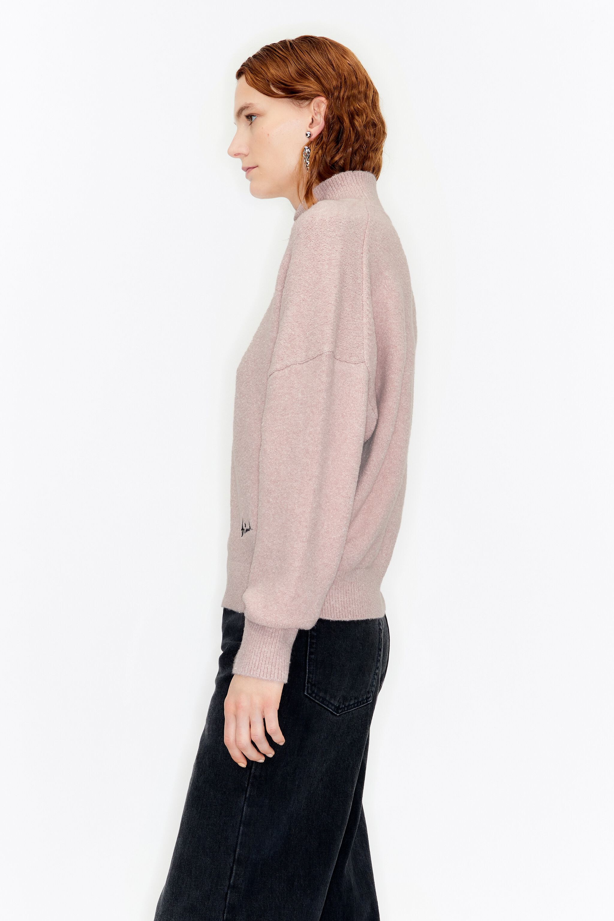 Sueter hot sale rosa claro