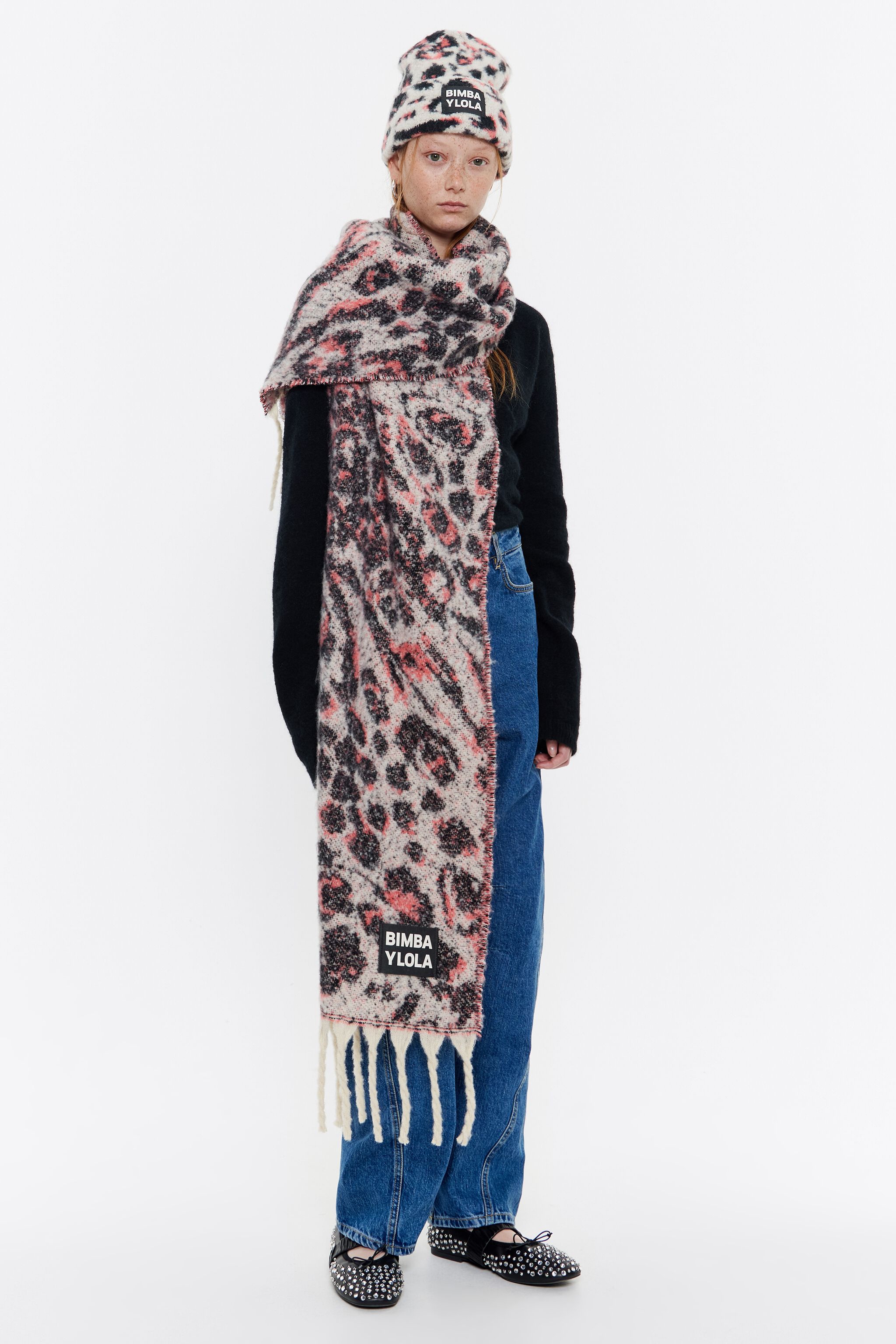 Bufandas de mujer BIMBA Y LOLA FW24