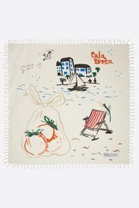 Mascada Cala Bimba hueso