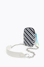 Minibolso trenzado marino Minibolso trenzado marino