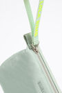S nylon light blue trapeze bag S nylon light blue trapeze bag