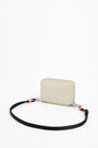 Cartera pequeña nylon marfil Cartera pequeña nylon marfil