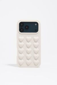 Funda silic&oacute;n iPhone 17 Pro Max blanca