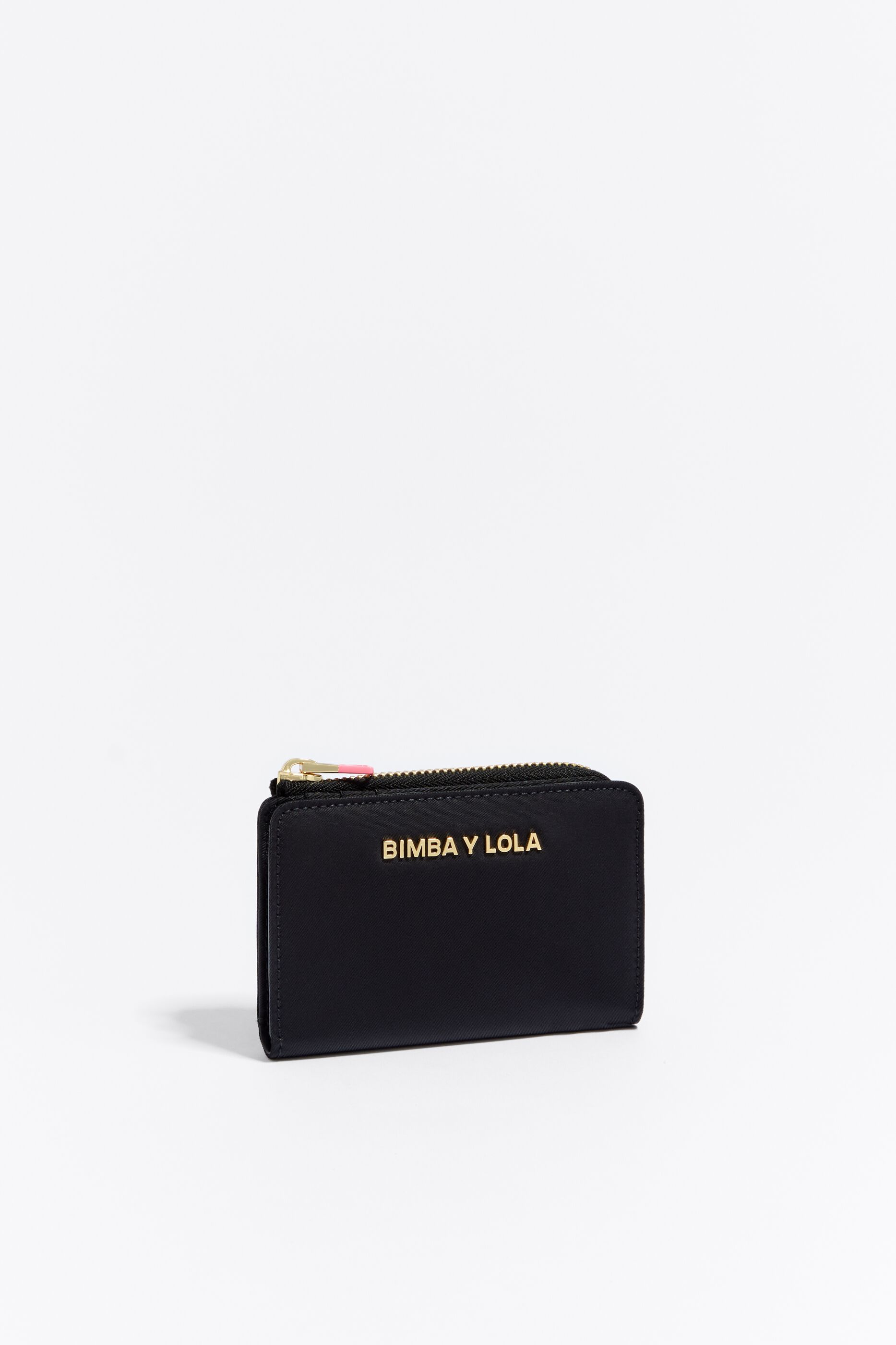 Cartera rectangular negra