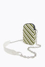 Green plaited minibag Green plaited minibag