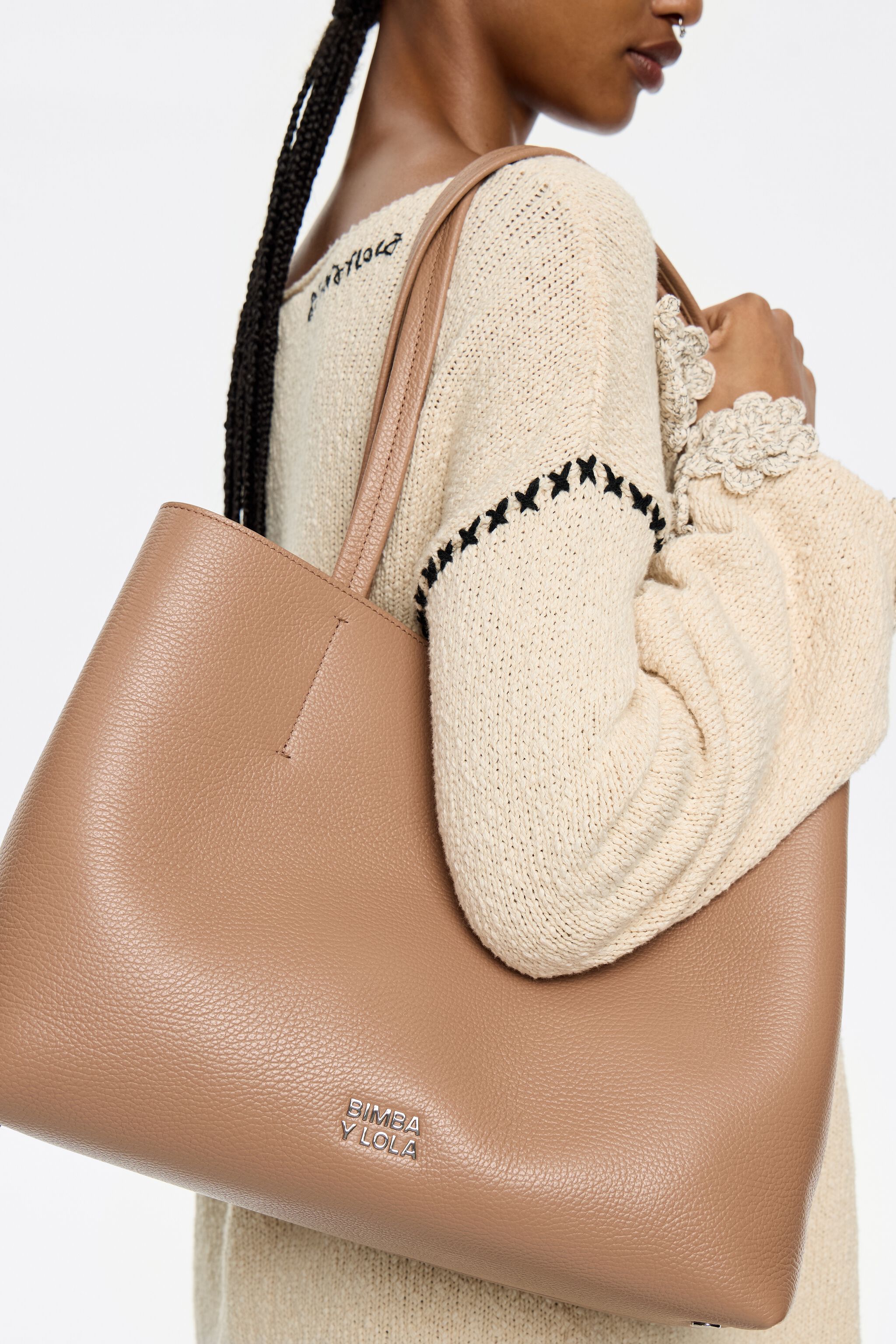 Women's shopper bags | BIMBA Y LOLA SS25